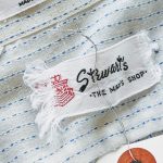 1960s-70s Stewart’s S/S Dot Stripe Shirt