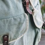 Vintage Euro Military Canvas BackPack