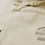 ataco garage originals Stanped Cotton canvas Sacoche