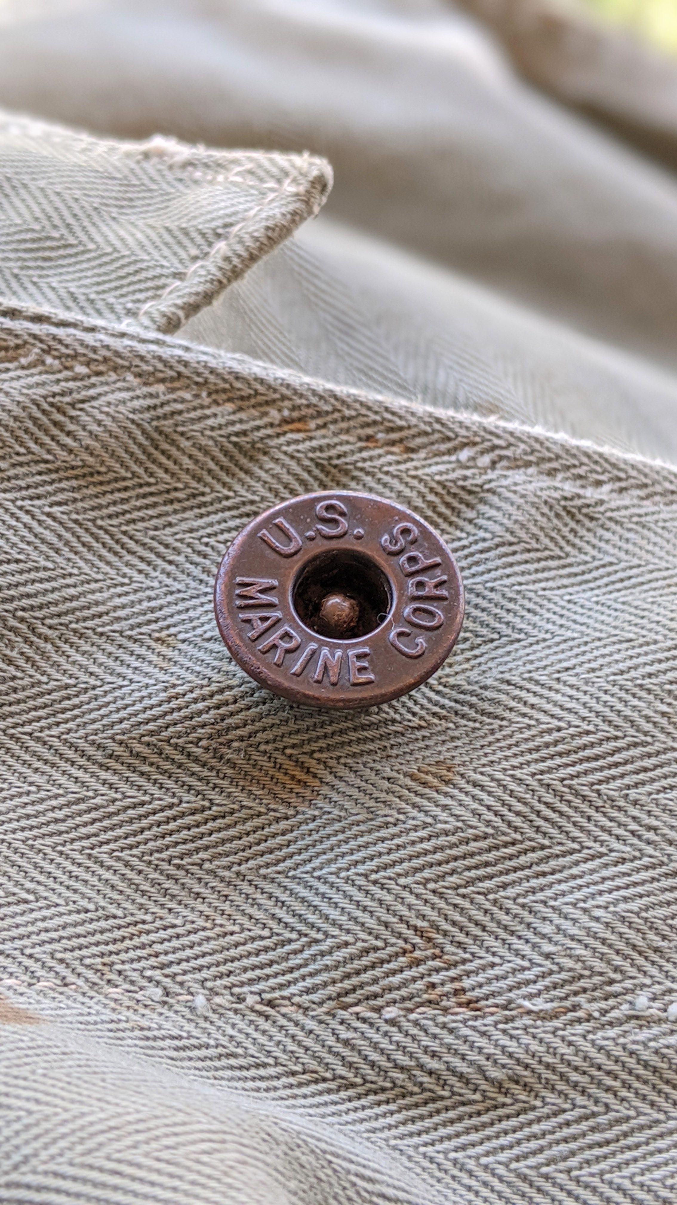 1940s WW2 USMC P-41 Herringbone twill Jacket – ataco garage blog 1940s WW2 USMC P-41 Herringbone twill Jacket – ataco garage blog