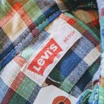 Levis L/S Check Light Flannel Shirt