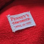 50s Penney’s L/S Heavy Weight Flannel Work Shirt