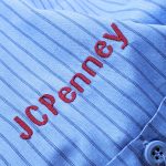 USA REDKAP/JCPenney L/S Stripe Work Shirt