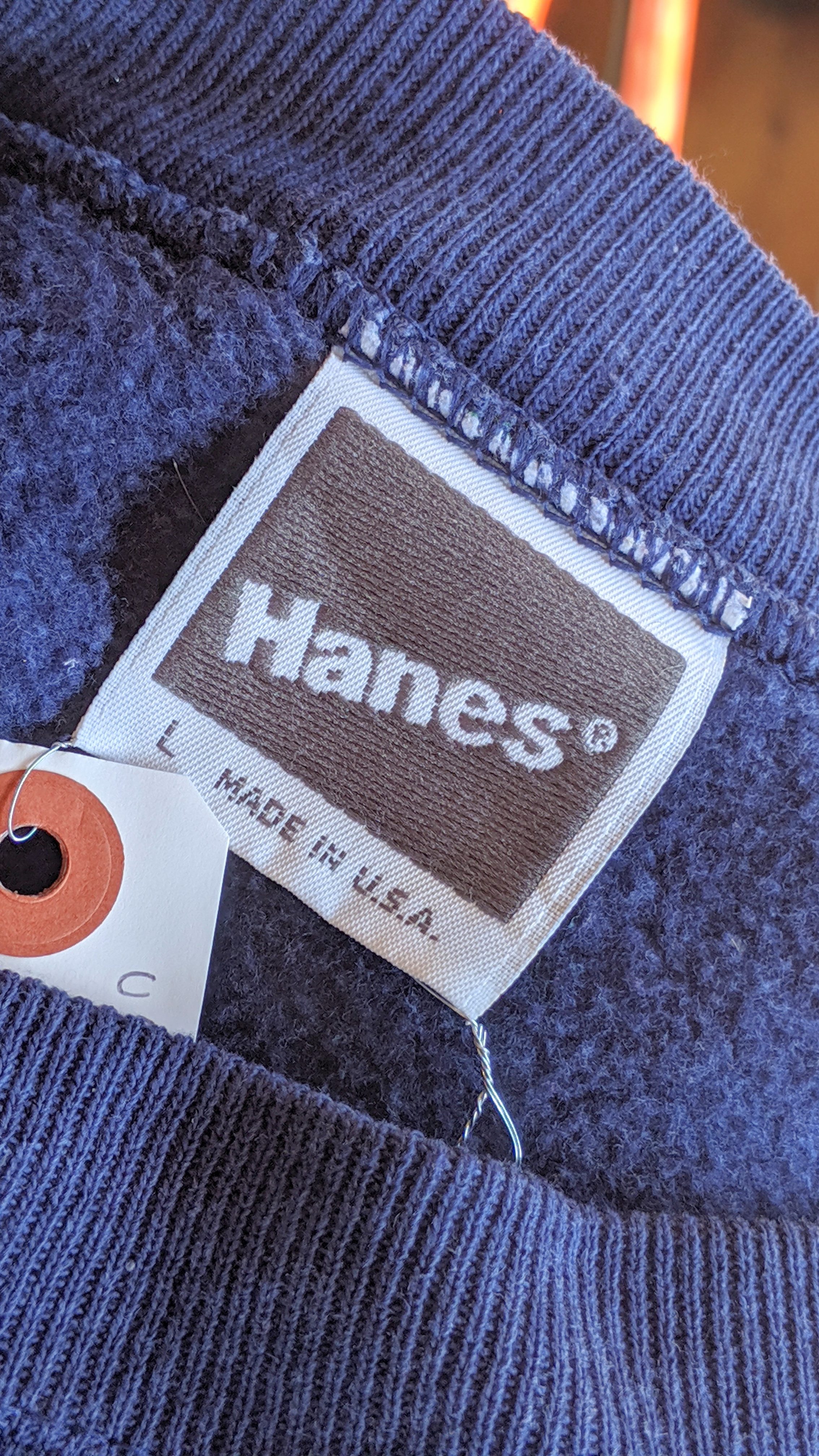 昭和の栄華　目無しHanes 70s sweatshirt Paramount 80th Anniversary Sweatshirt Sweater 1992 Tag Hanes
