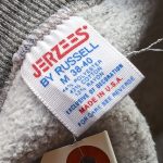 USA 70s-80s JERZEES L/S Plain SweatShirt