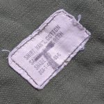 60s US.ARMY Cotton Sateen OG107 Shirt