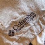 Columbia Outdoor Zip-up　Cotton Jacket