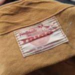 50s-60s USA TRIGG Cotton Duck Hunting Vest