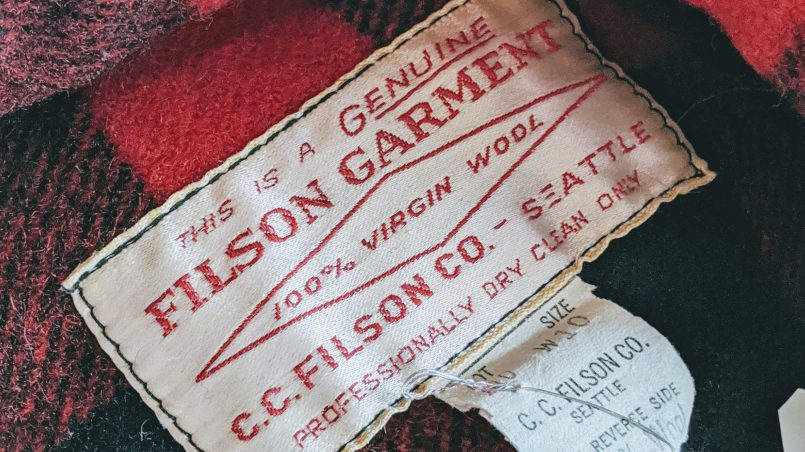 USA FILSON Mackinaw Cruiser Wool Jacket – ataco garage blog