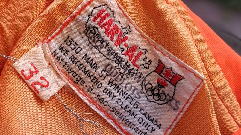 1960s HARV-AL SPORTSWEAR “Orioles DRUMMER” Nylon Jacket – ataco