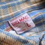 1970s JCPenney BIG MAC Heavyweight Flannel Shirt