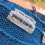 Pierre Cardin Hand Knitted Cotton Sweater