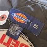 80s USA Dickies BELL HELMETS Work Jacket