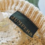 ENGLAND JUMPERS Fisherman Aran Wool Knit Sweater