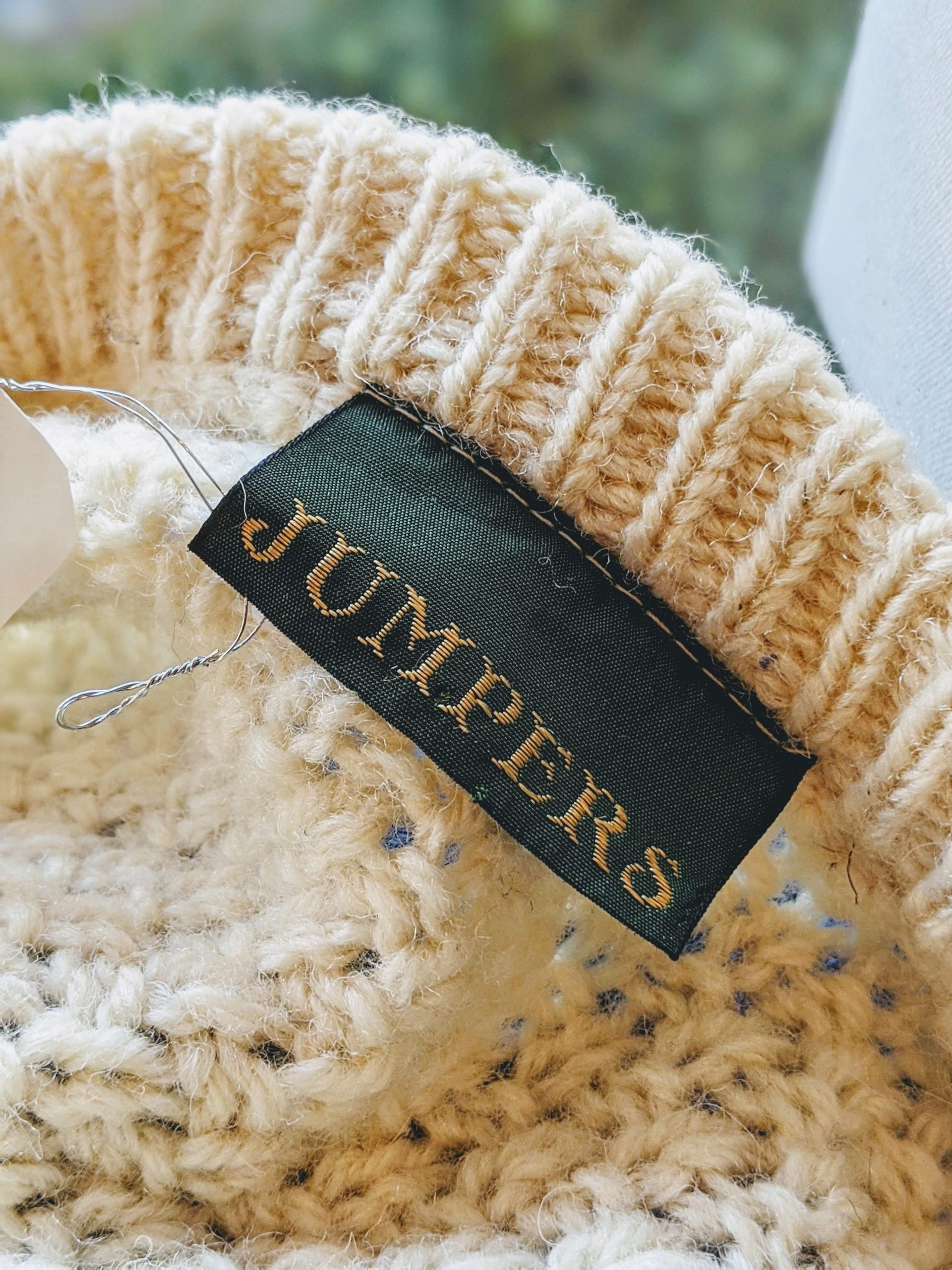 ENGLAND JUMPERS Fisherman Aran Wool Knit Sweater – ataco