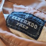 1960s ELDERADO Boa Nylon Reversible Jacket