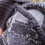 Italy Mohair Wool Knit Cardigan