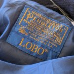 1970s USA PENDLETON LOBO Wool Jacket