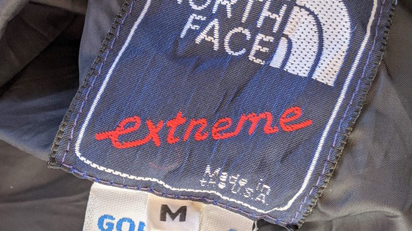 80s USA North Face extreme GORETEX Nylon Jacket – ataco garage blog