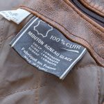 1970s-80s French Sheep Leather Jacket & NEW YEAR SALE