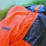 80s 90s Columbia Criterion Batting Nylon Jacket