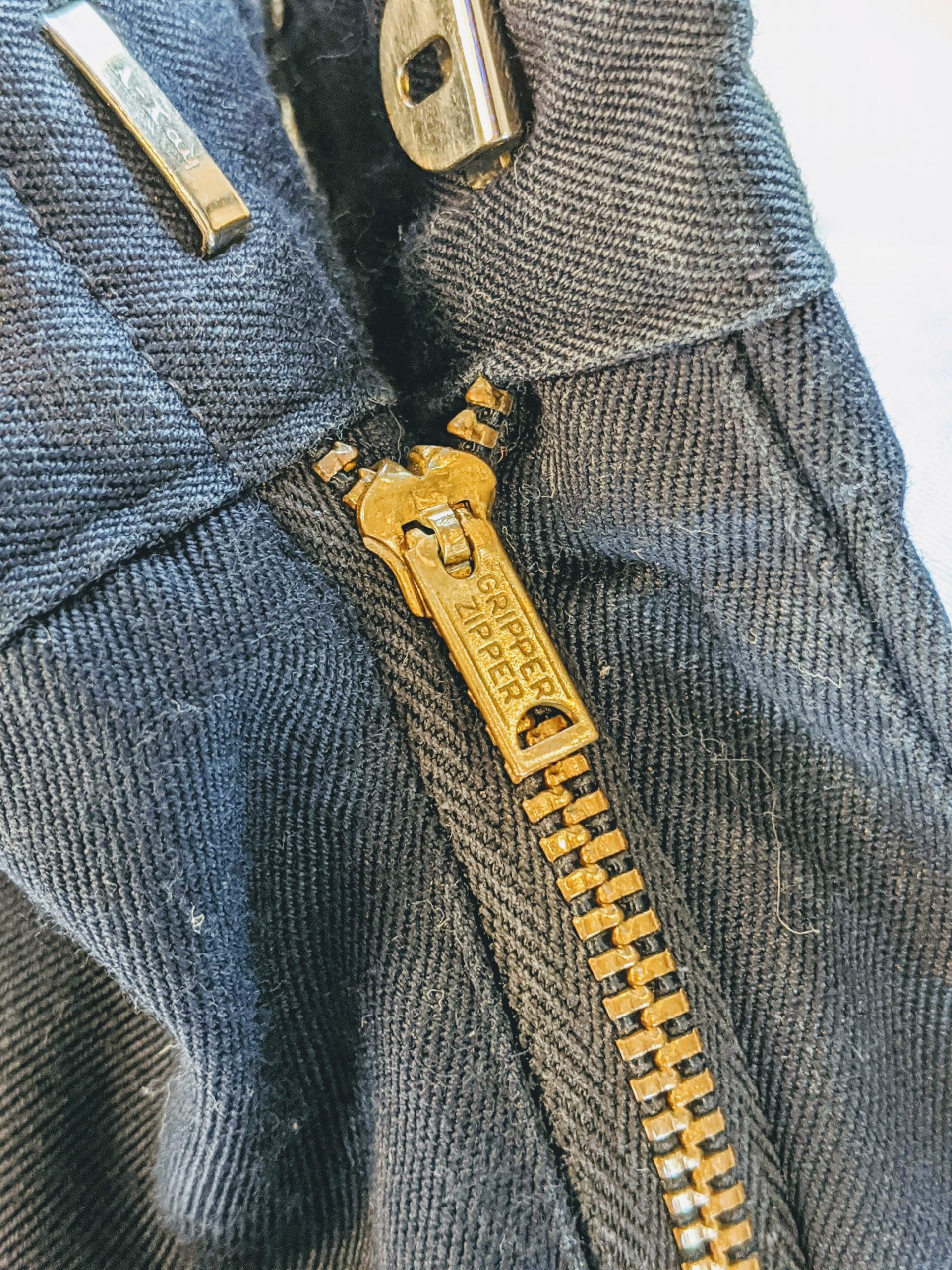 60s-70s USA GRIPPER ZIPPER Work Pants – ataco garage blog