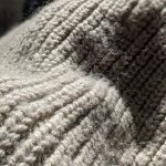 EURO Hand Knitted Half-zip Wool Sweater