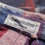 French Samaritaine Plaid Wool Shirt