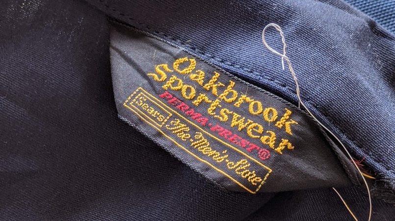 1960s-70s Sears TALON Zip-up Jacket – ataco garage blog