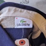 French Lacoste L/S Border Rugger Shirt