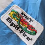 1960s-70s USA Bonner WYNN’S Spit-Fire Zip-up Nylon Jacket