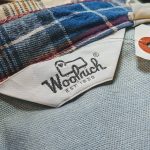 1970s Woolrich Chamois cross L/S shirt