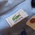 French Lacoste L/S Button down Oxford Shirt & 送料無料5月30日まで延長!