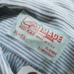 本日より通常営業再開 & USA REDKAP S/S Striped Work Shirt & 送料無料5月30日まで!