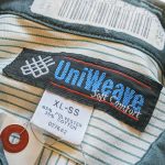 Big Size USA UniWeave Patch S/S Work Shirt & 送料無料5月30日まで!