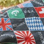 1960s-70s World National flag Print S/S Shirt & 送料無料5月30日まで!