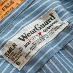 USA WearGuard S/S Stripe Work Shirt