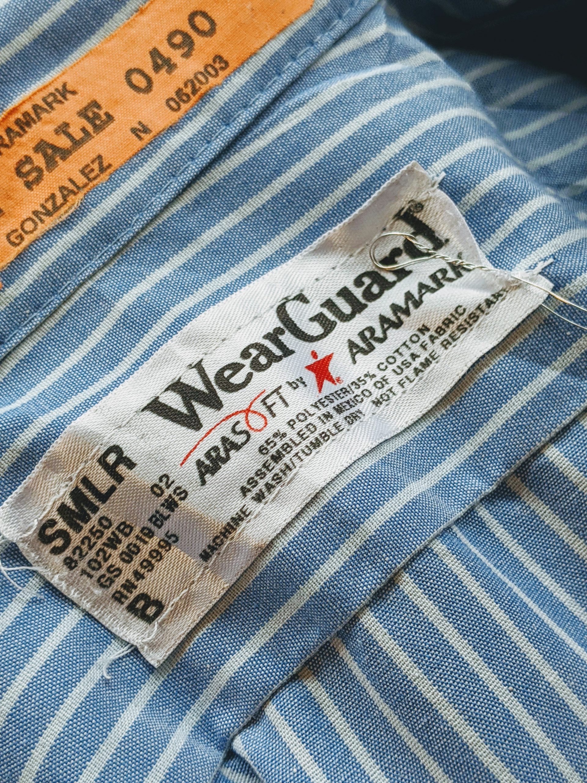 USA WearGuard S/S Stripe Work Shirt – ataco garage blog