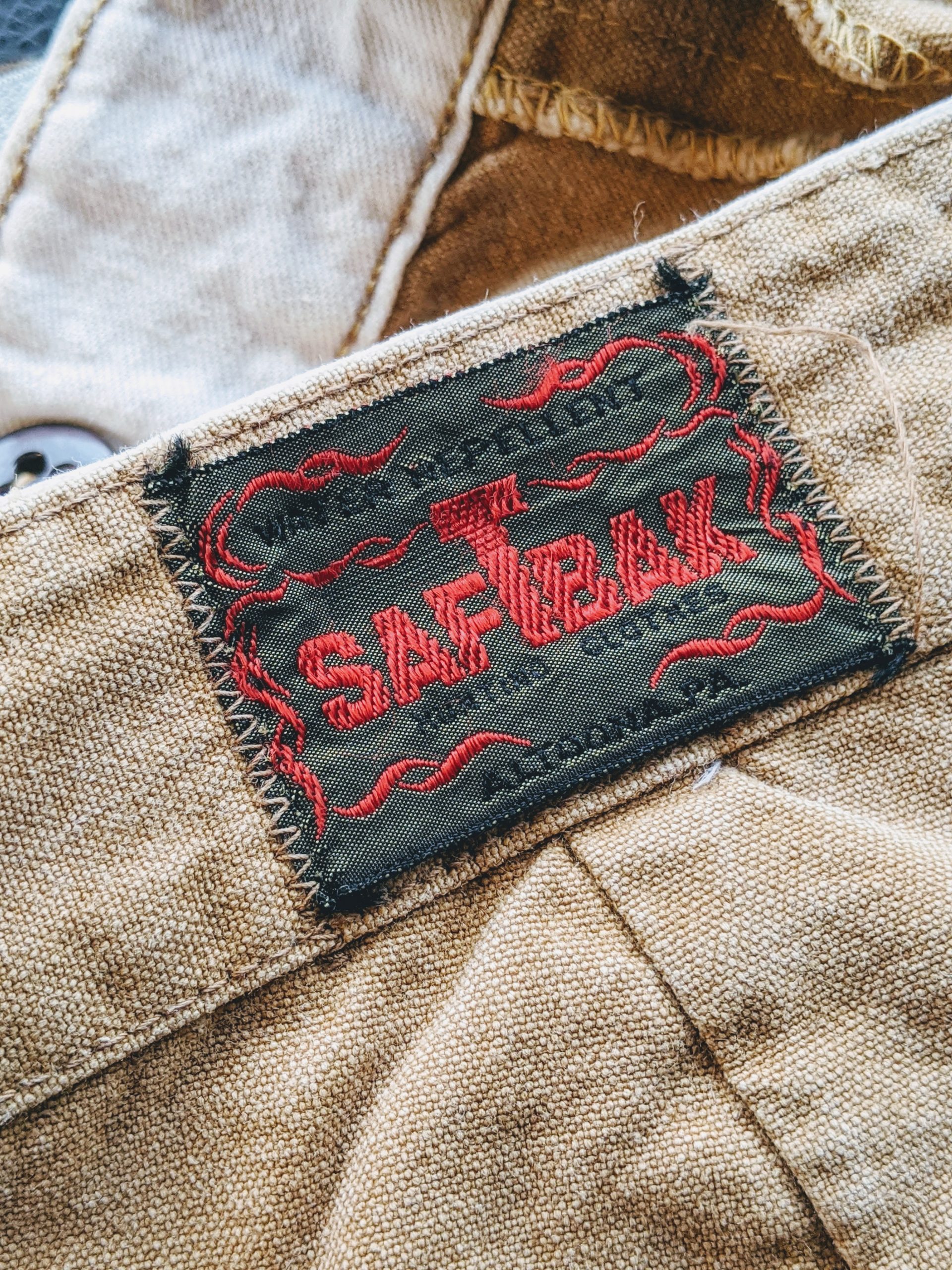 70s “SAFTBAK” hunting jacket 70年代 サフトバック