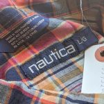 Bigsize USA nautica S/S Check Button-Down Shirt