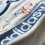 1980s adidas Half Sleeve Print Tee