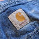 1980s USA carhartt Denim Painter Pants