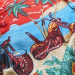 USA Total Pattern S/S Poly Hawaiian Shirt