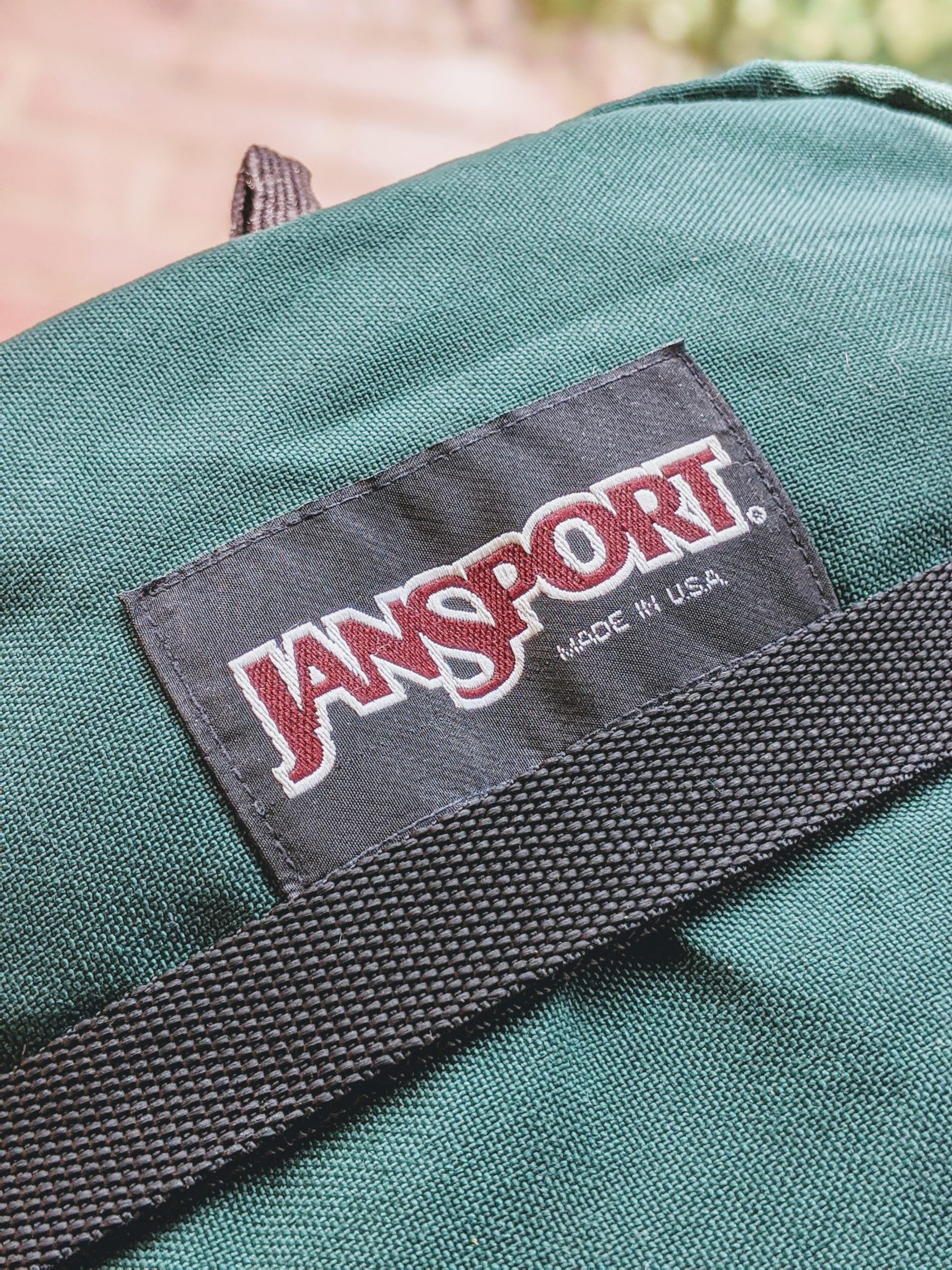 VINTAGE  USA製　JANSPORT 3way bag