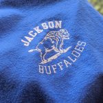 1970s-80s USA SCREEN STARS “JACKSON BUFFALOES” Print T-shirt