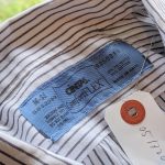 USA CiNTAS S/S Stripe Work Shirt