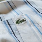 2020 Summer SALE & French Lacoste Stripe S/S Buton-down Shirt