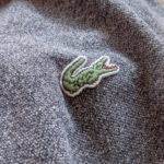 French Lacoste L/S Polo Shirt MensXL