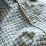 1960s 70s EURO L/S Cotton GrandFather Shirt