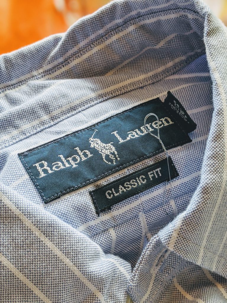 Polo Ralph Lauren L/S Stripe Button down Shirt – ataco garage blog
